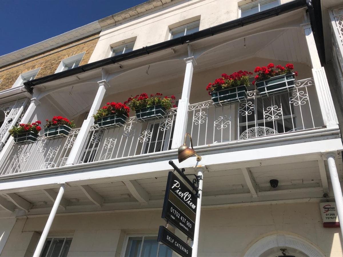 Pier View Self Catering Luxury Apartments Σάουθεντ-ον-Ση Εξωτερικό φωτογραφία